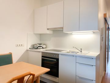 1,5-Zimmer-City-Wohnung in Dornbirn - Praktische Küche