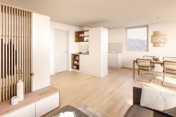 Leistbares Wohnglück - 3-Zimmer-Wohnung in Wolfurt - Wohn-Essbereich (Symolbild)