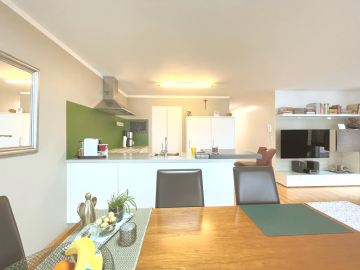 Zentrale, ruhige 3-Zimmer-Wohnung in Lustenau - Küche